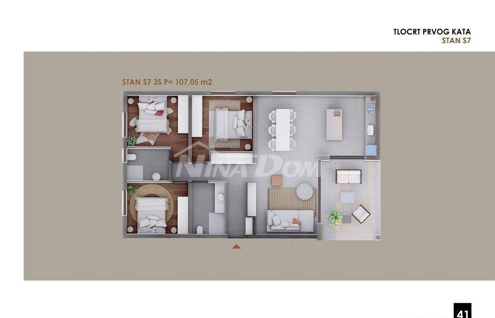 Apartman, Prodaja, Privlaka, Privlaka