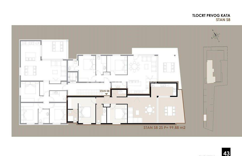 Apartman, Prodaja, Privlaka, Privlaka