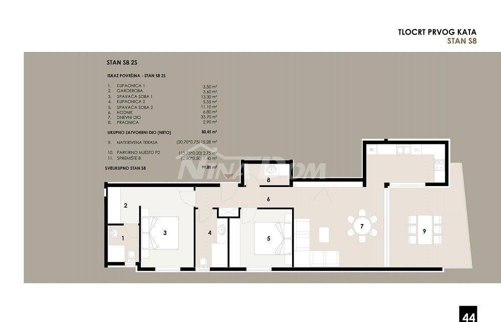 Apartman, Prodaja, Privlaka, Privlaka