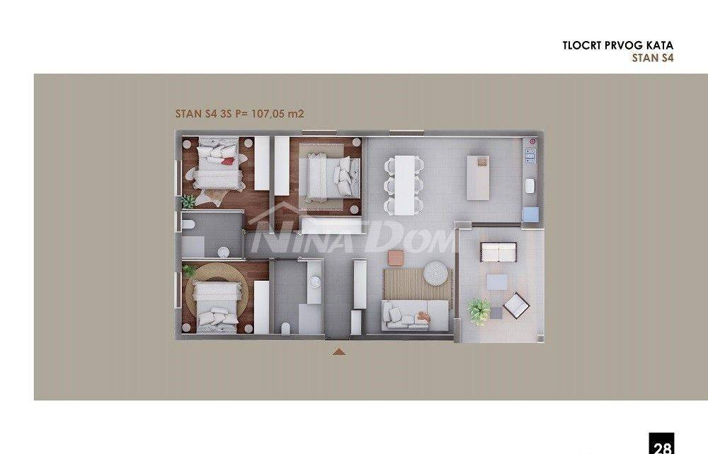 Apartman, Prodaja, Privlaka, Privlaka