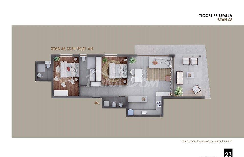 Apartman, Prodaja, Privlaka, Privlaka
