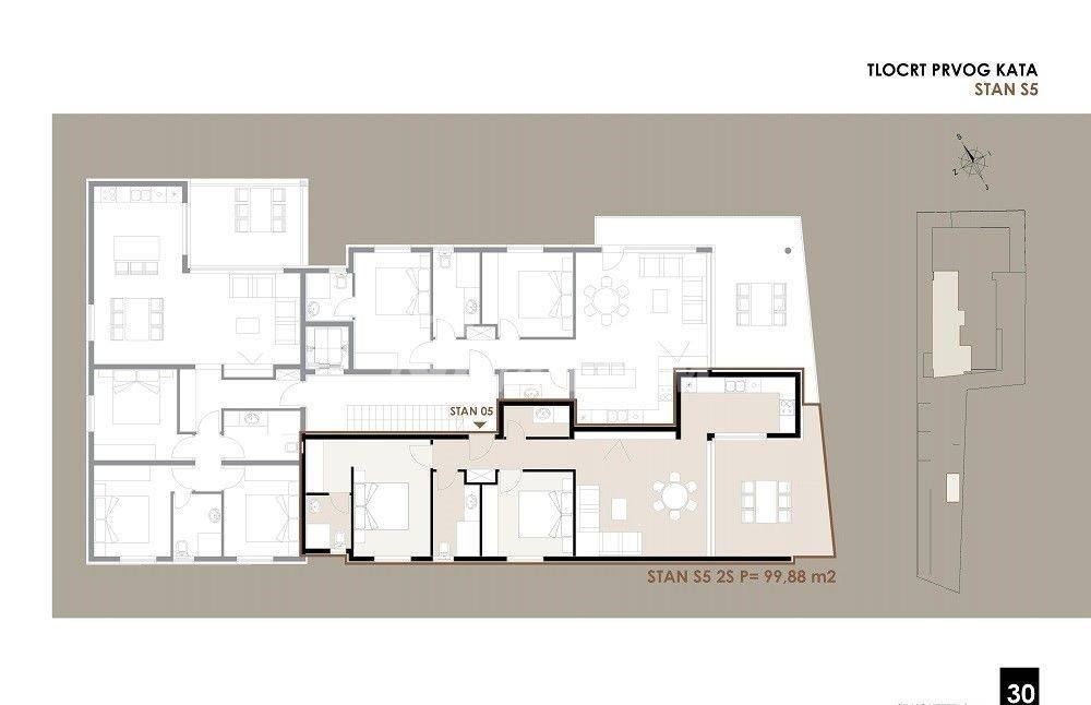 Apartman, Prodaja, Privlaka, Privlaka
