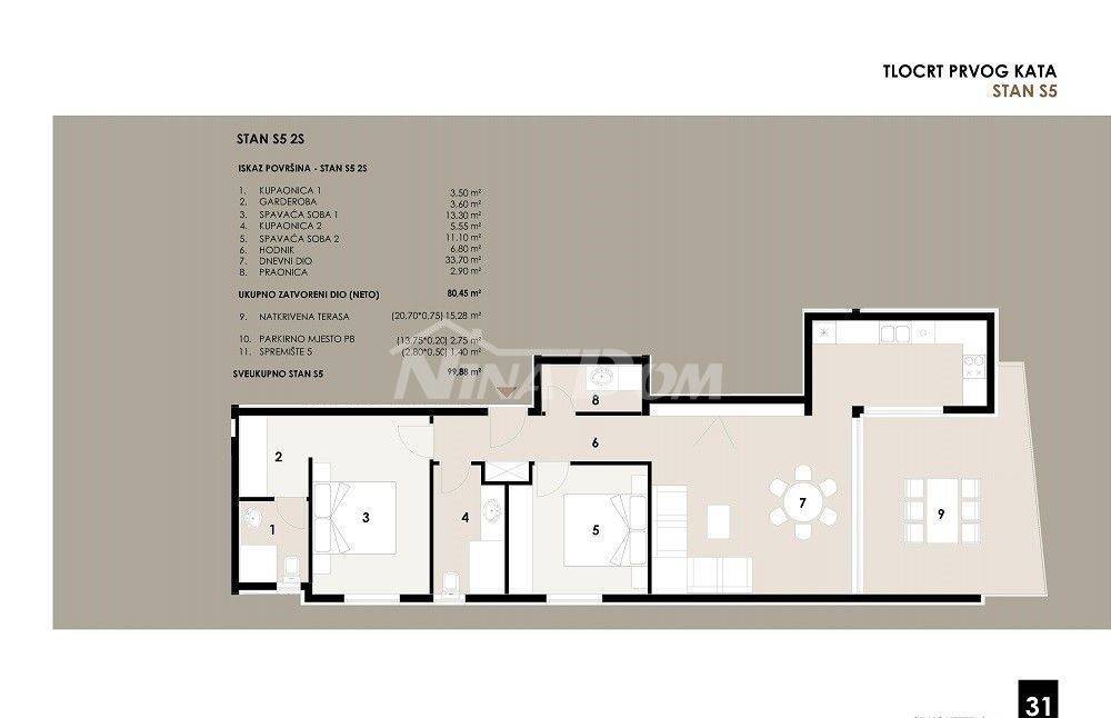 Apartman, Prodaja, Privlaka, Privlaka