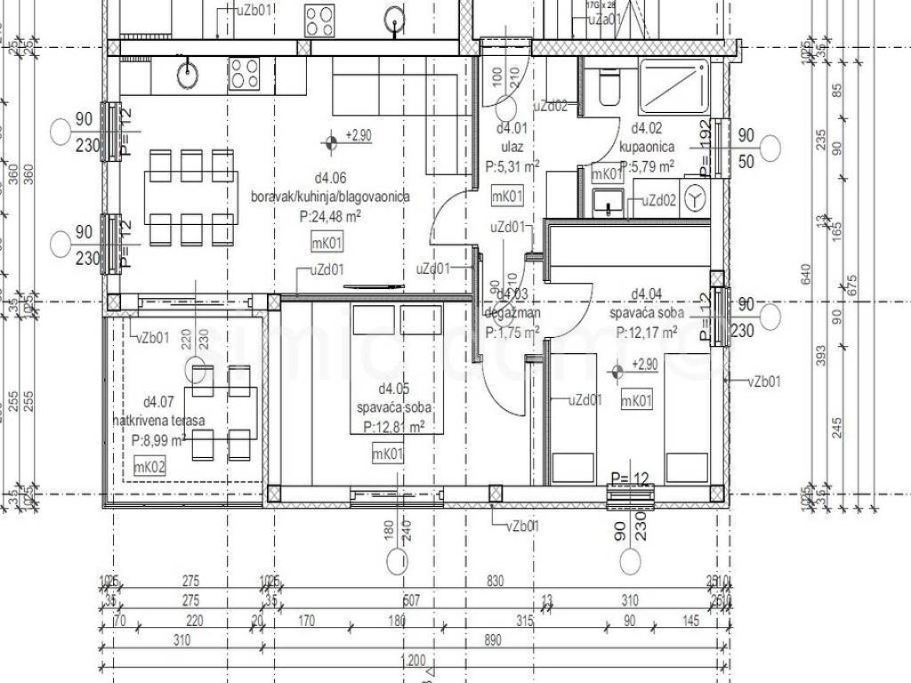 Apartman na moru, Prodaja, Bibinje, Bibinje
