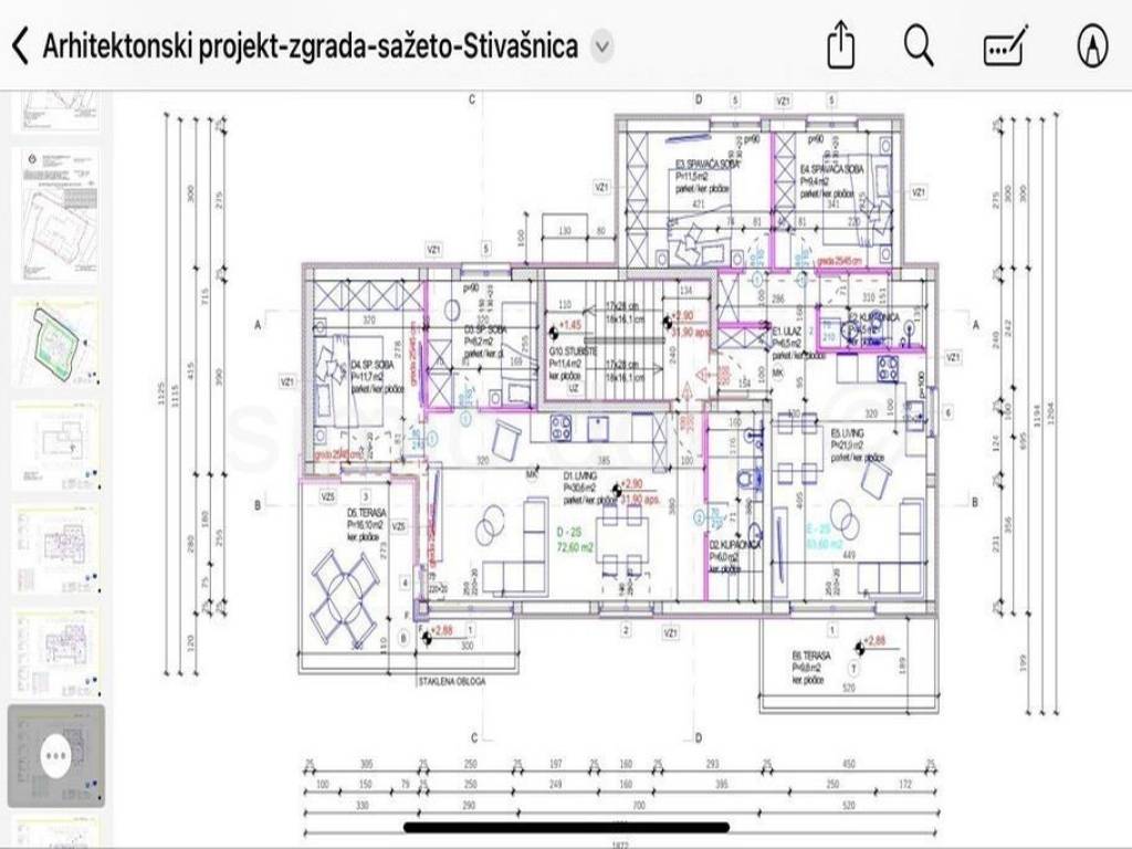 Apartman na moru, Prodaja, Rogoznica, Rogoznica