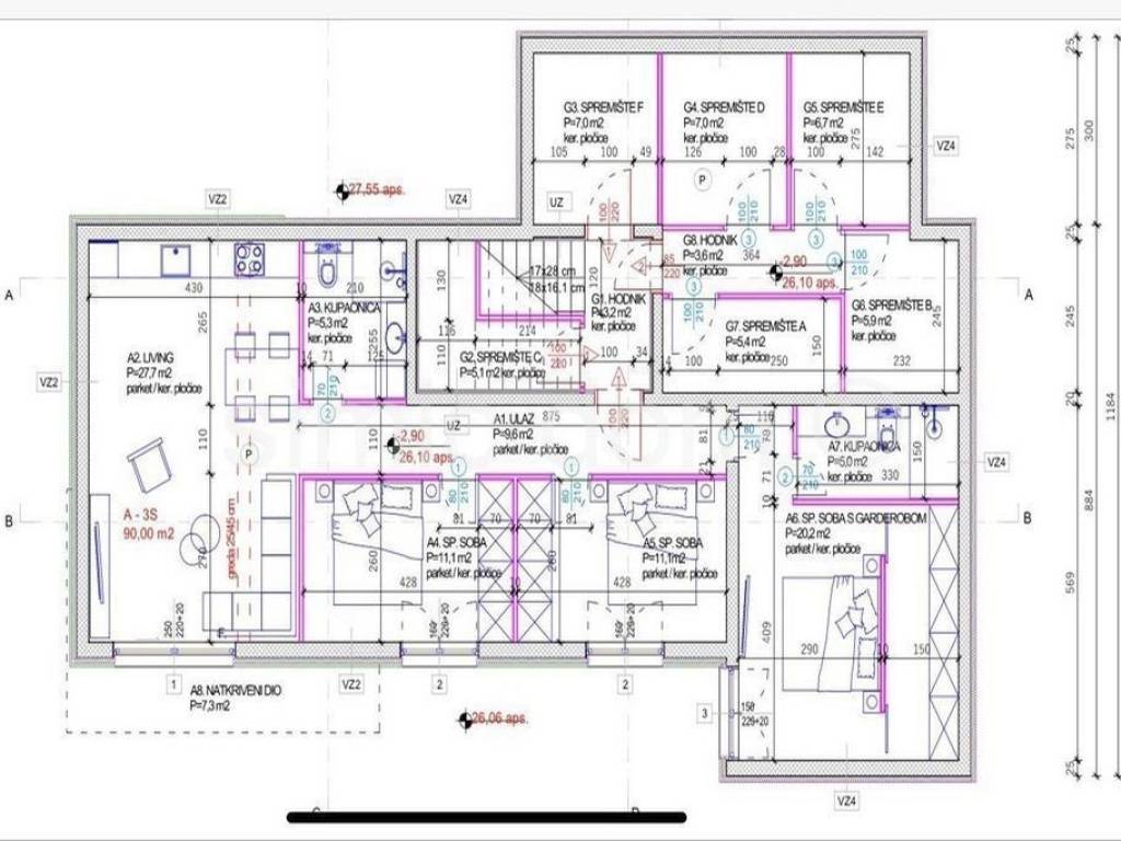 Apartman na moru, Prodaja, Rogoznica, Rogoznica