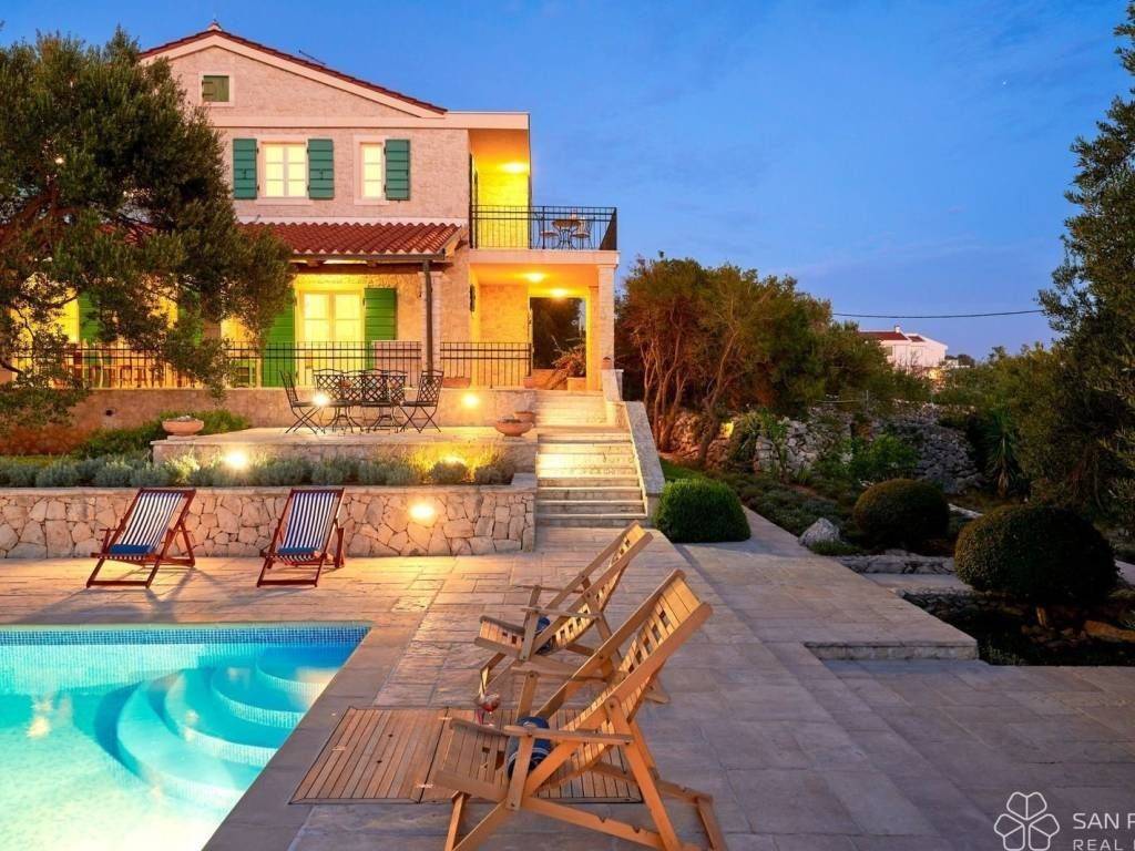 Luksuzna vila, Prodaja, Novalja, Lun