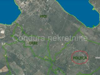 Građevinsko zemljište, Prodaja, Vrsi, Poljica