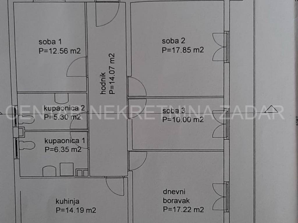 Apartmanska kuća, Prodaja, Zadar - Okolica, Kožino
