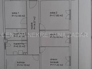 Apartmanska kuća, Prodaja, Zadar - Okolica, Kožino