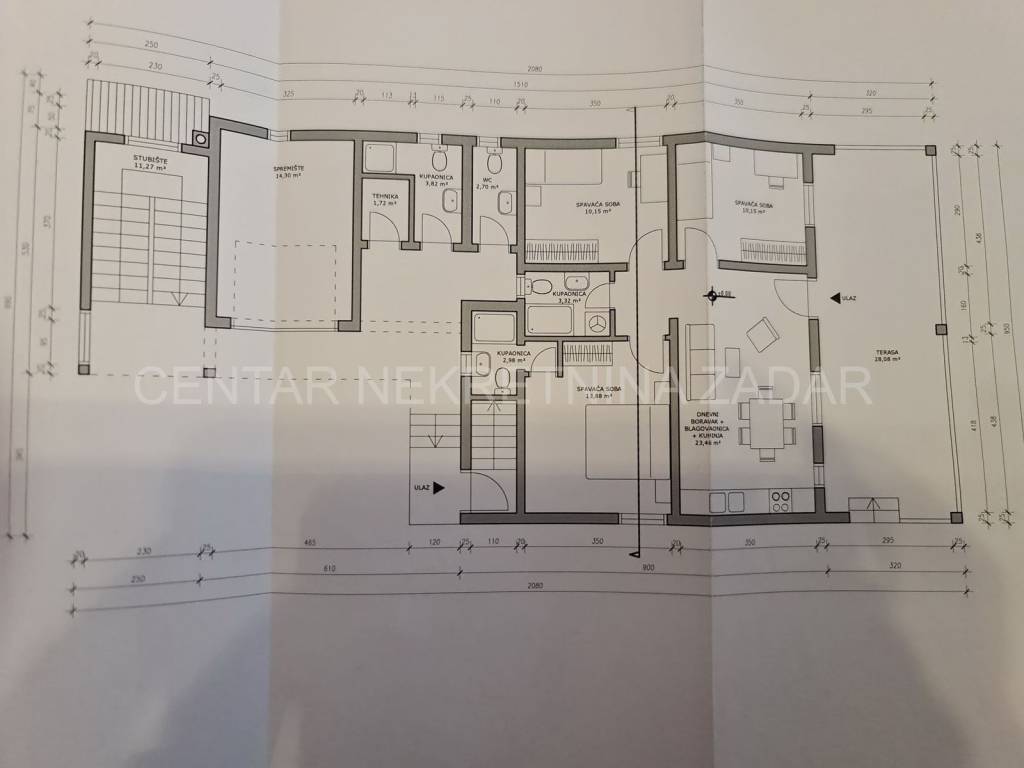 Apartmanska kuća, Prodaja, Bibinje, Bibinje