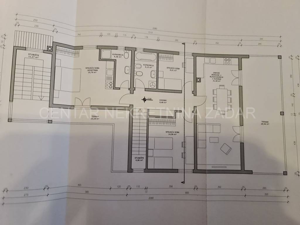Apartmanska kuća, Prodaja, Bibinje, Bibinje
