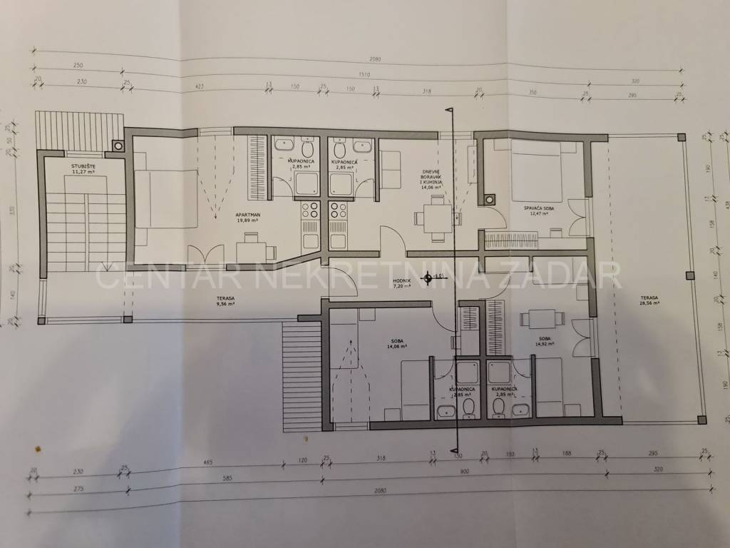 Apartmanska kuća, Prodaja, Bibinje, Bibinje