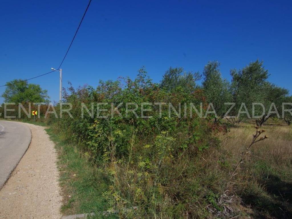 Građevinsko zemljište, Prodaja, Benkovac, Nadin