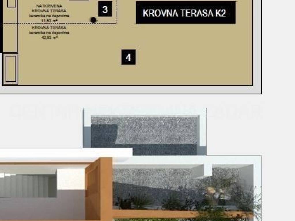 Stan u urbanoj vili, Prodaja, Zadar, Zadar