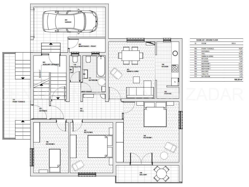 Apartmanska kuća, Prodaja, Zadar, Zadar