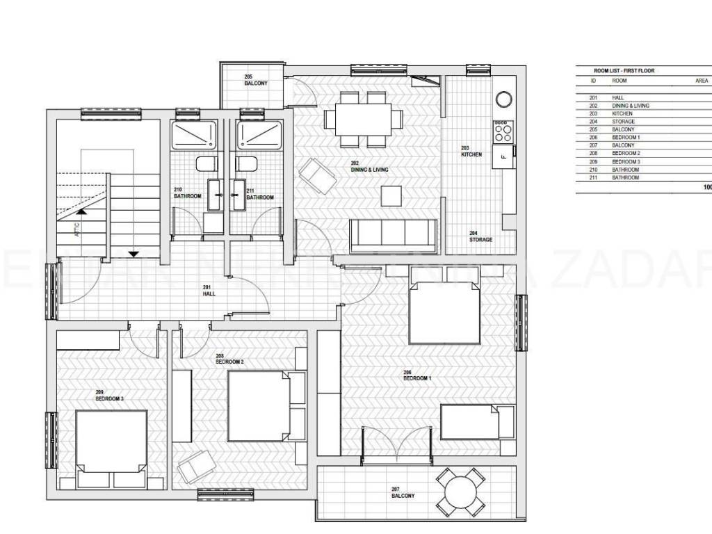 Apartmanska kuća, Prodaja, Zadar, Zadar