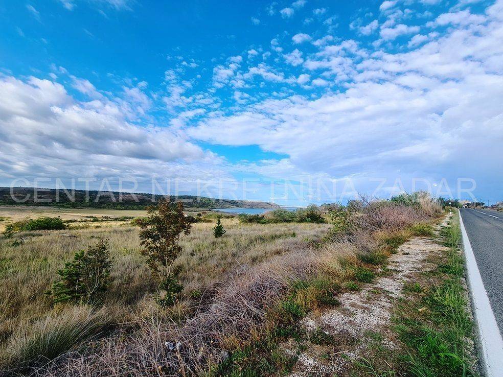 Građevinsko zemljište, Prodaja, Ražanac, Rtina