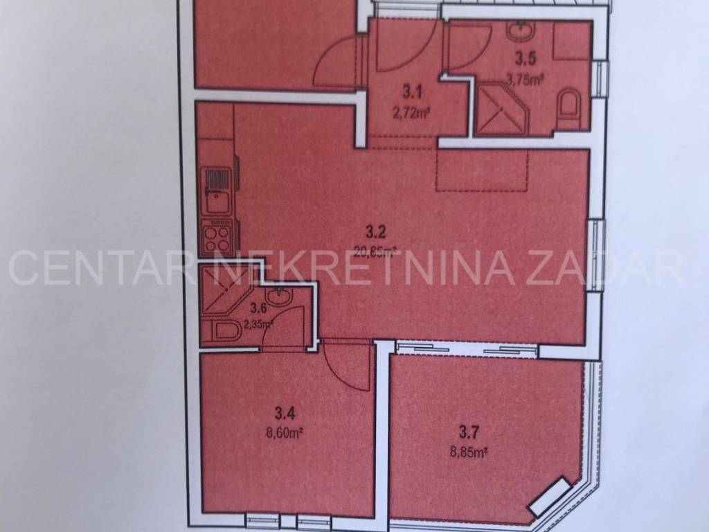 Stan u kući, Prodaja, Biograd na Moru, Biograd na Moru