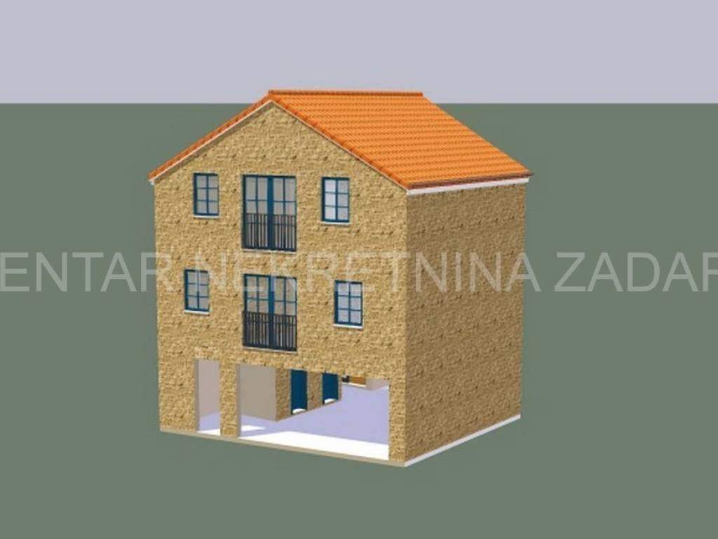 Građevinsko zemljište, Prodaja, Tkon, Tkon