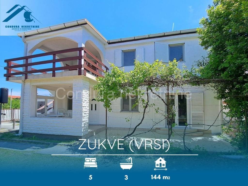 Kuća na moru, Prodaja, Vrsi, Zukve