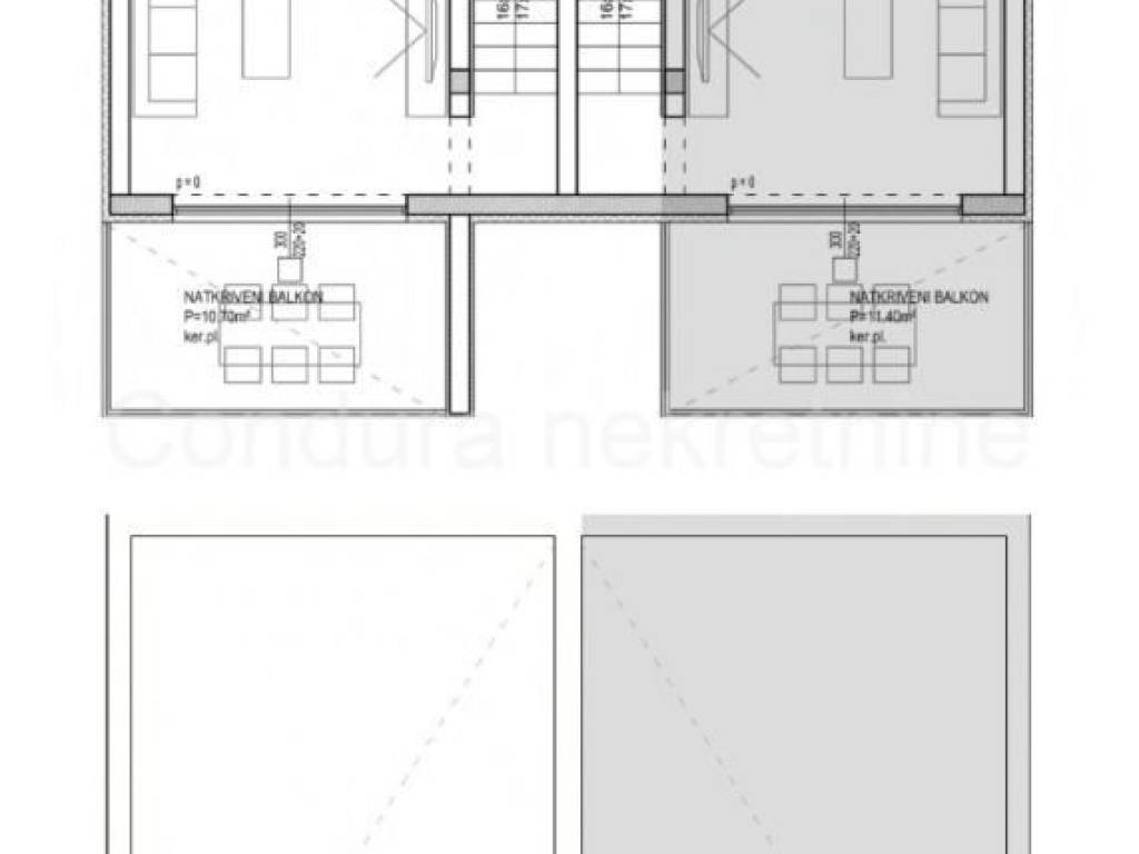 Apartman na moru, Prodaja, Privlaka, Privlaka