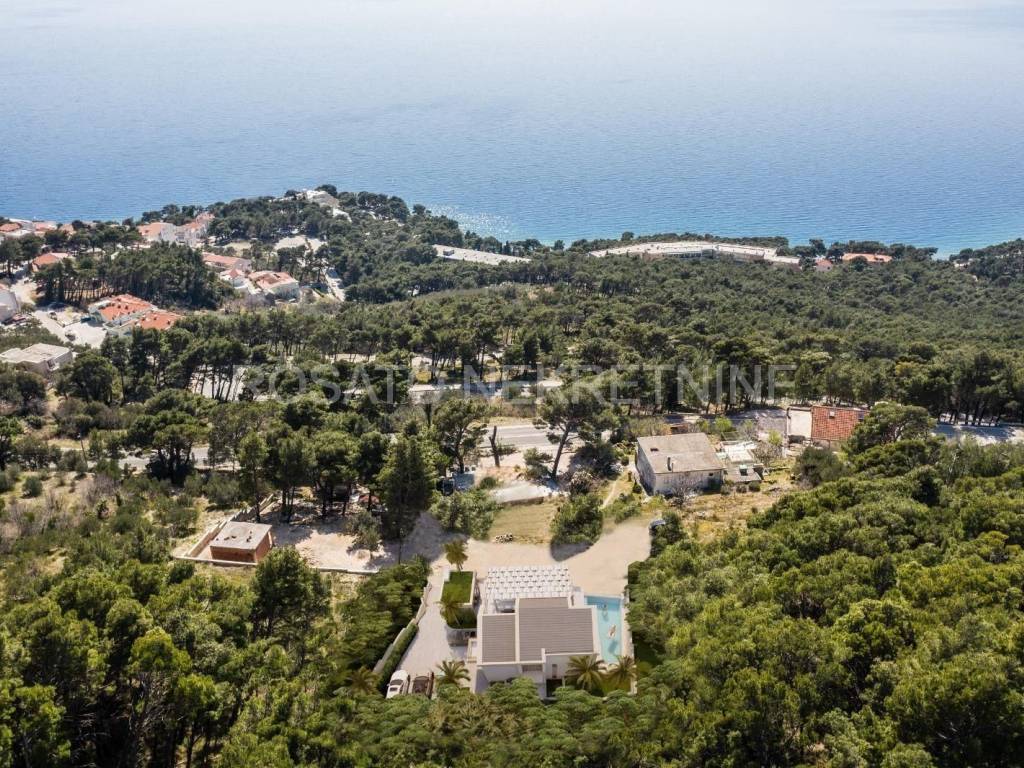 Luksuzna vila, Prodaja, Brela, Brela