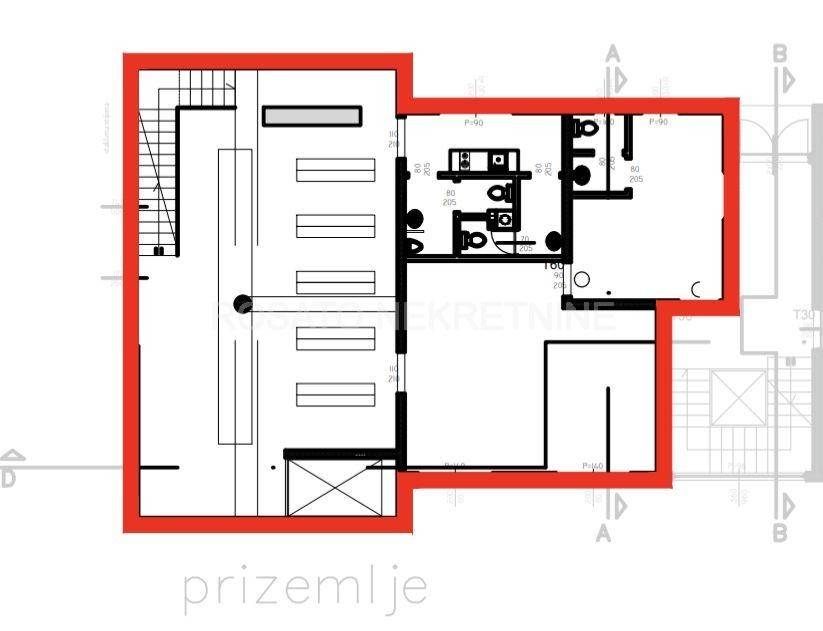 Prodajno-skladisni prostor, Prodaja, Zagreb, Donja Dubrava