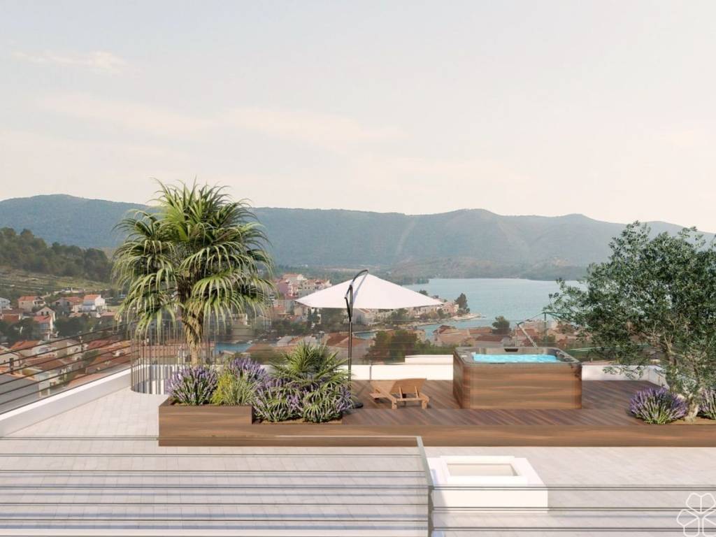 Stan u urbanoj vili, Prodaja, Šibenik - Okolica, Žaborić