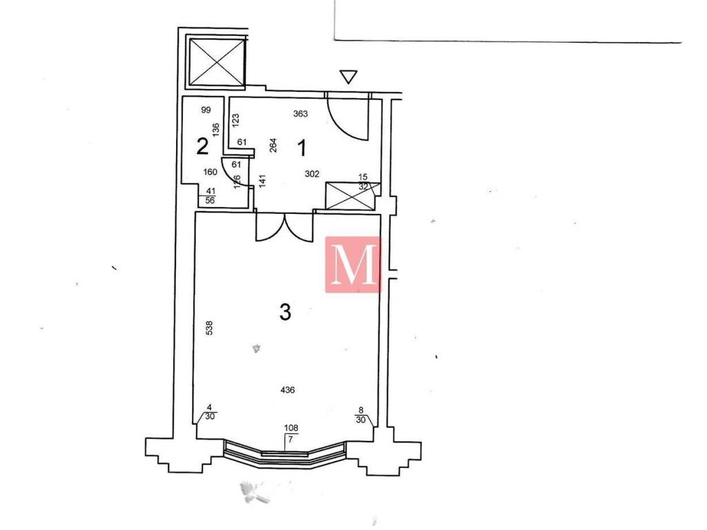Stan u zgradi, Najam, Zagreb, Donji Grad