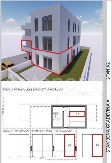Apartman na moru, Prodaja, Zadar - Okolica, Petrčane