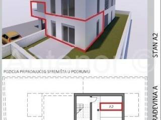 Apartman na moru, Prodaja, Zadar - Okolica, Petrčane