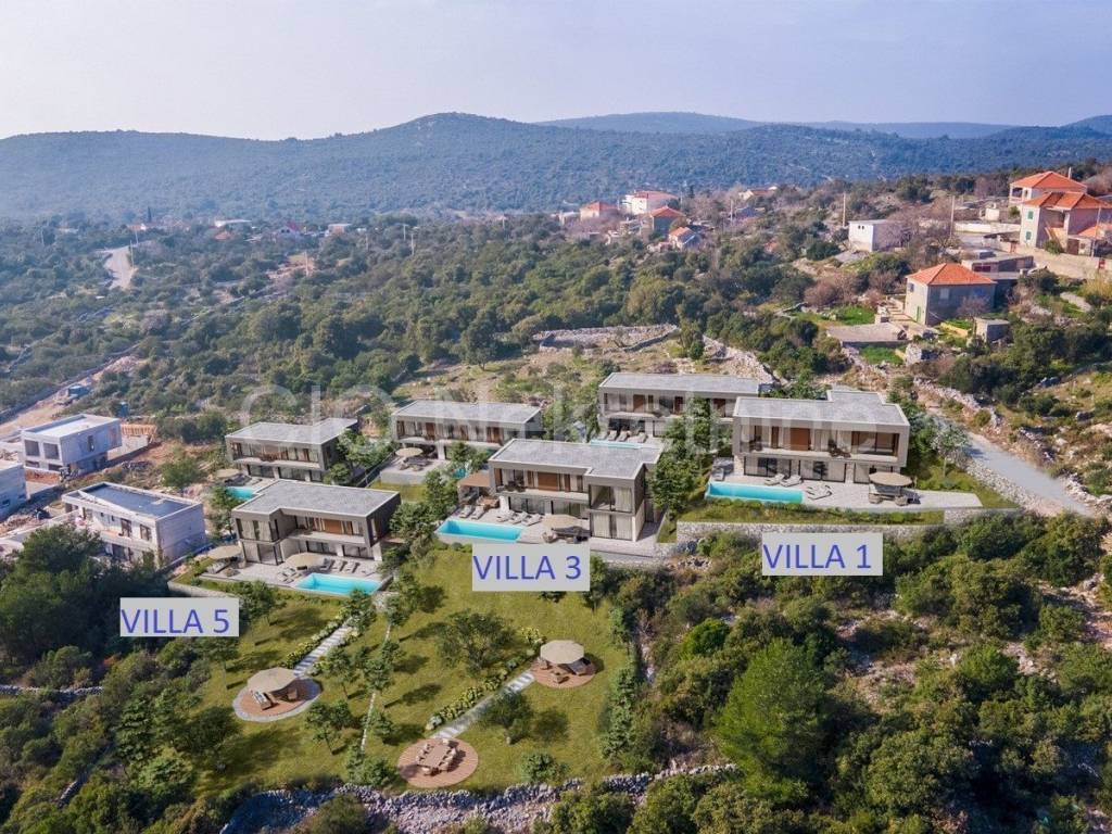 Vila, Prodaja, Marina, Vinišće