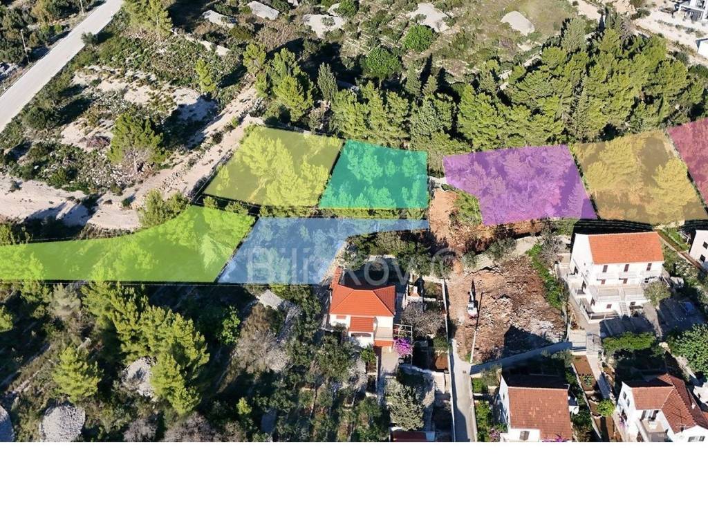 Građevinsko mješovito, Prodaja, Milna, Milna