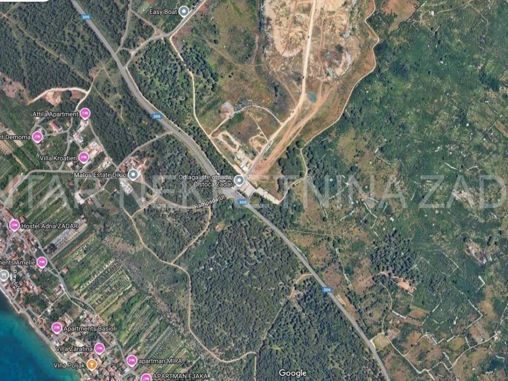 Građevinsko zemljište, Prodaja, Zadar, Zadar