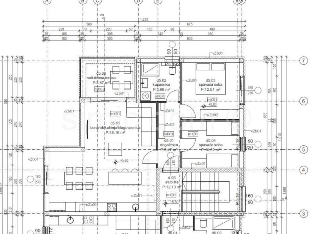 Apartman na moru, Prodaja, Bibinje, Bibinje