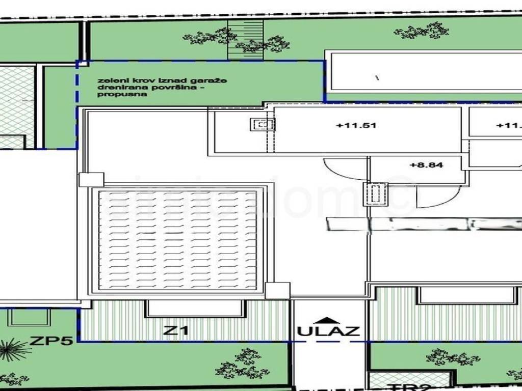 Apartman na moru, Prodaja, Okrug, Okrug Gornji
