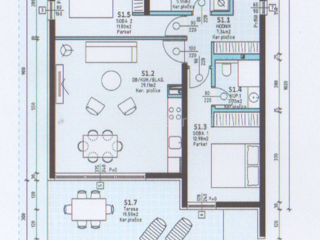 Apartman na moru, Prodaja, Povljana, Povljana