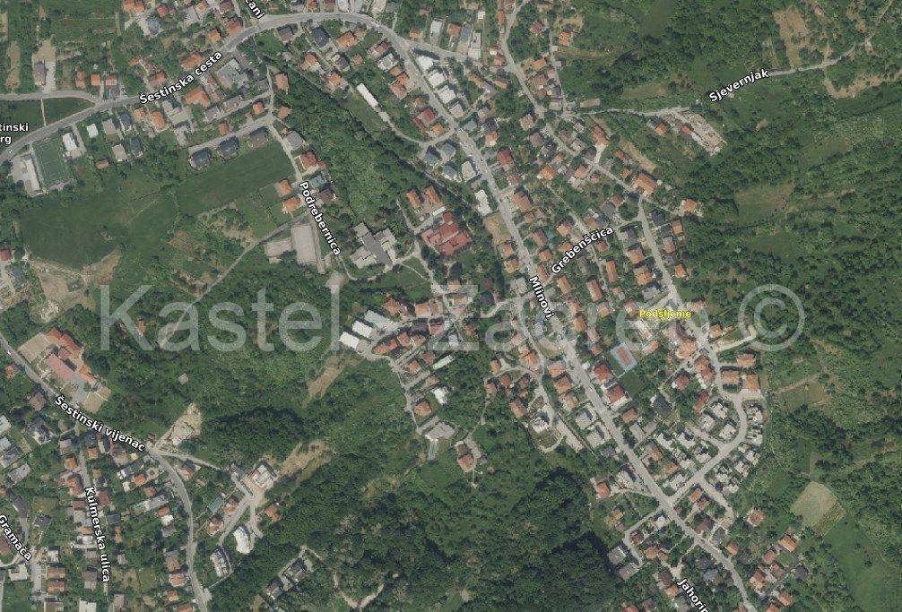 Plot for residential construction, Sale, Zagreb, Podsljeme