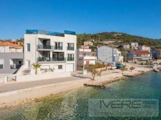 Beach front villa