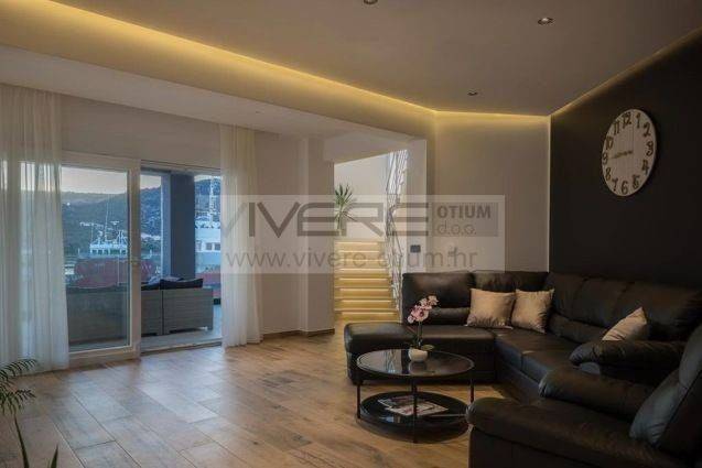 Living room with terrace access