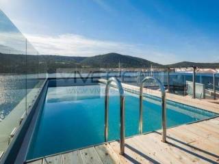 Rooftop pool