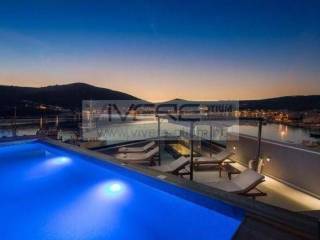 Pool by night