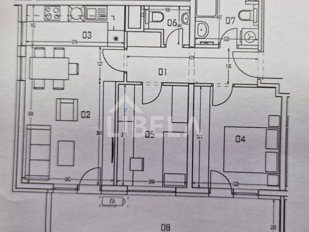Stan u novogradnji, Najam, Zagreb, Pešćenica - Žitnjak