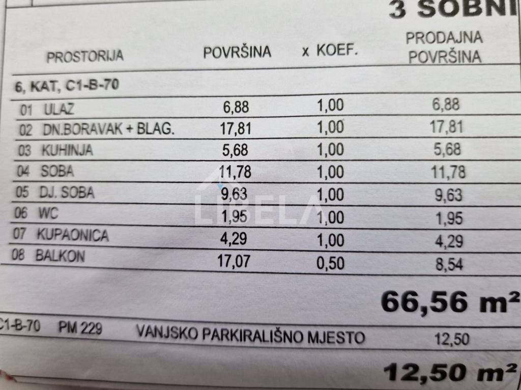 Stan u novogradnji, Najam, Zagreb, Pešćenica - Žitnjak