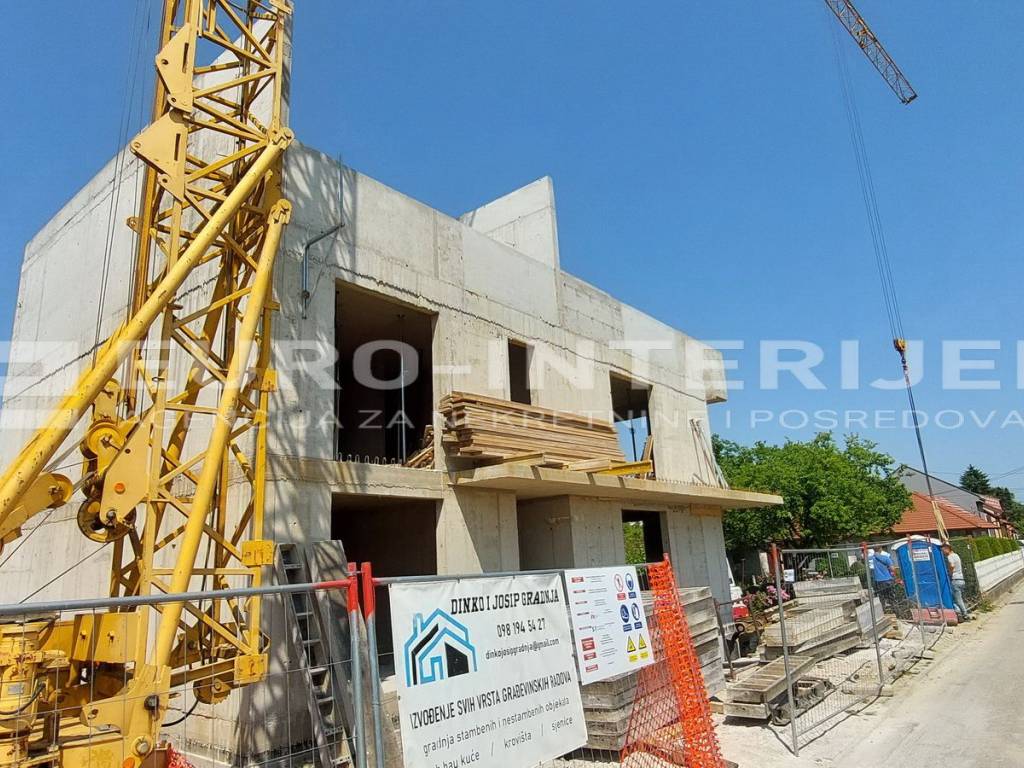 Prodaja stana - Zagreb - Kustošija - NOVOGRADNJA