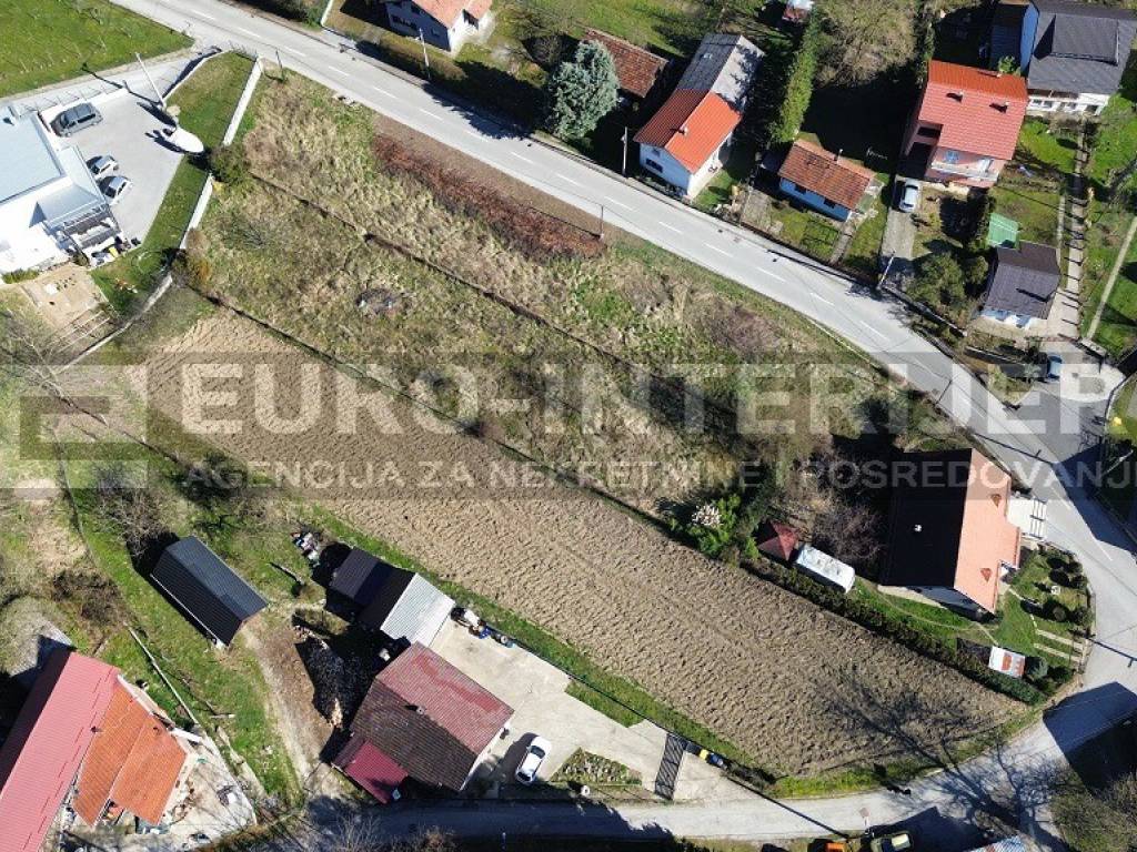 Građevinsko zemljište - Zagreb - Podsused
