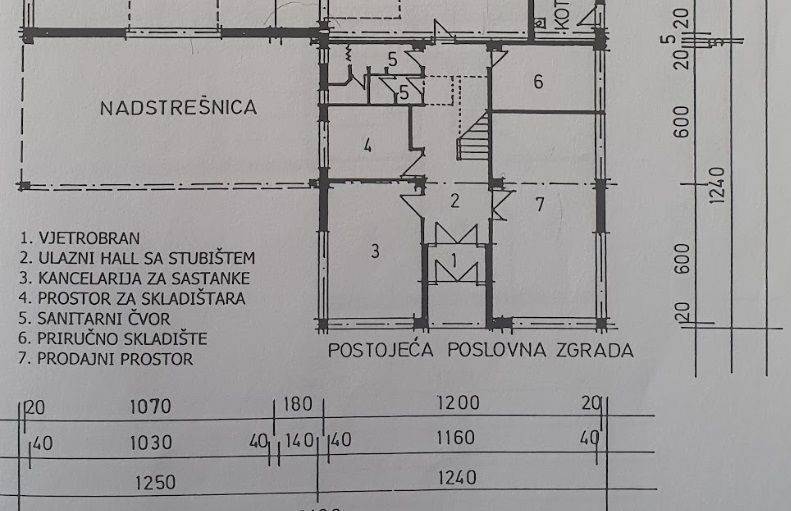 Poslovna zgrada, Zakup, Zagreb, Stenjevec