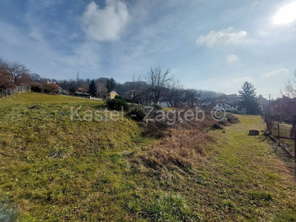 Građevinsko stambeno zemljište, Prodaja, Zagreb, Podsljeme