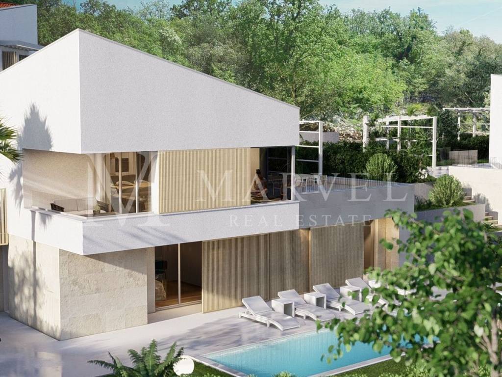 Luksuzna vila, Prodaja, Malinska-dubašnica, Malinska